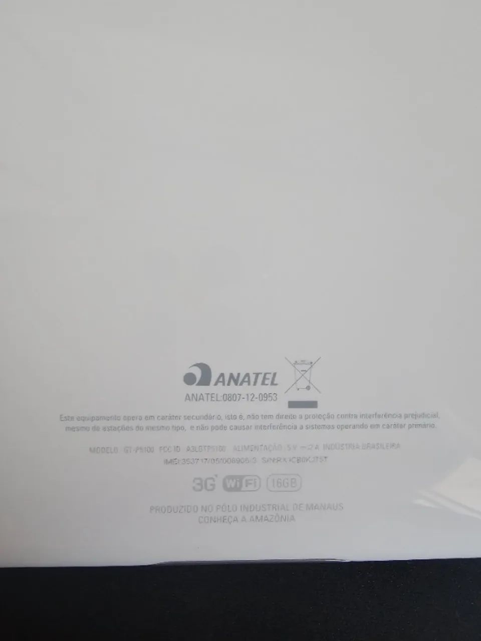 Tablet Samsung GT-P5100 antigo (não atualiza e nem loga mais na conta do Google) - Foto 2