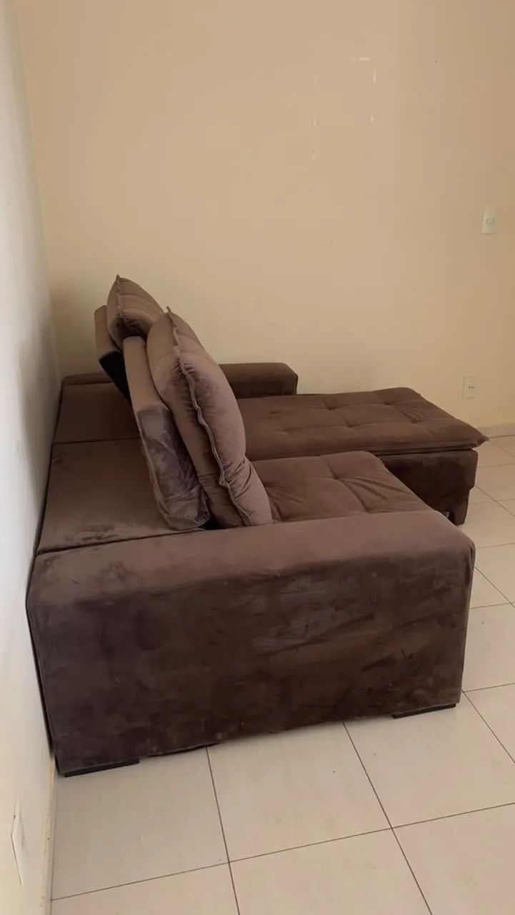 Vendo sofá retrátil  - Foto 4