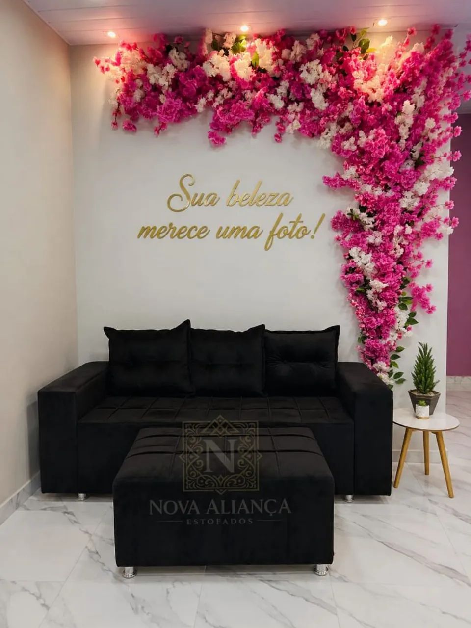 Sofá 3 lugares pronta entrega 750$ entrega grátis 