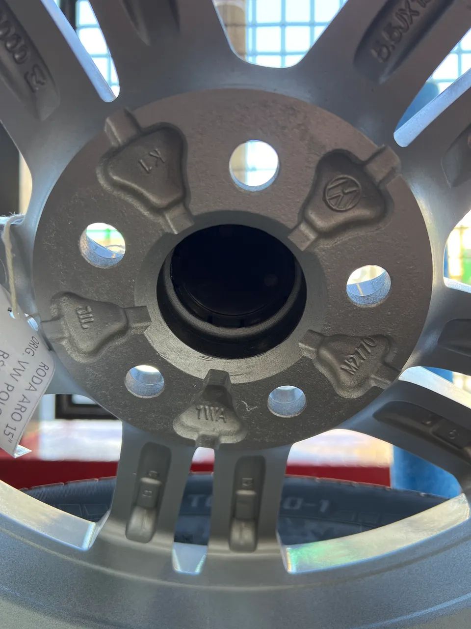 Roda aro 15  - Foto 4