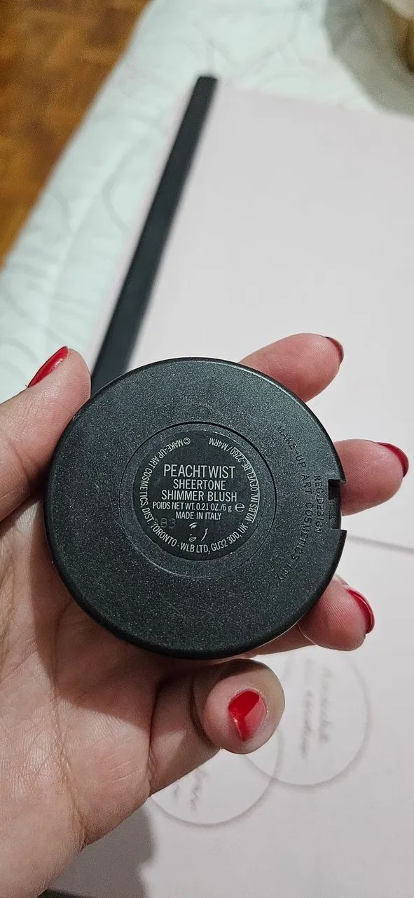 Blush Peachtwist (Sheertone Shimmer) ? M·A·C - Foto 3