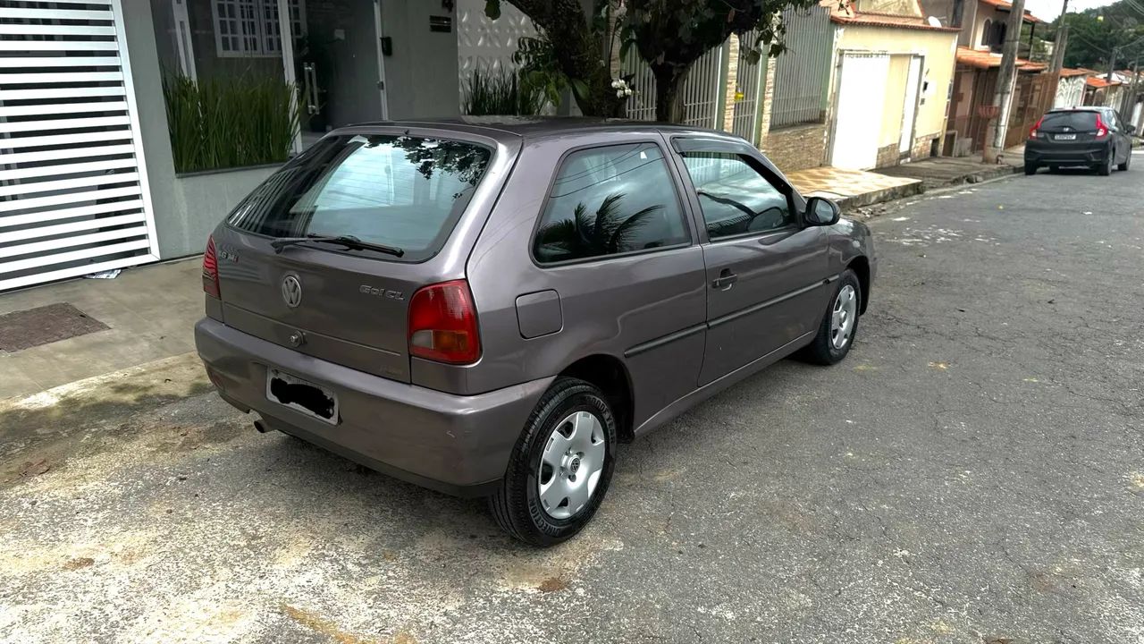 Volkswagen Gol Geração II GL 1.6 8V 85cv Gasolina Mec. 2P 1997