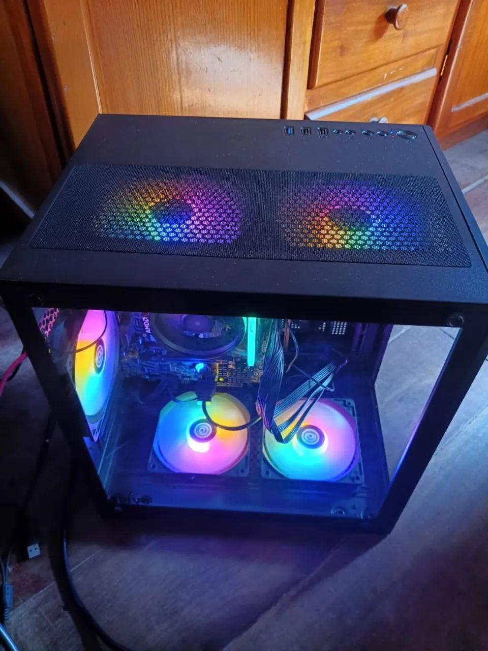 PC GAMER IMPECÁVEL | APENAS 4 MESES DE USO!<br> - Foto 2