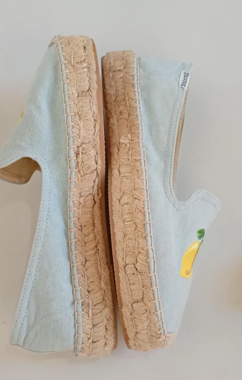 Alpargata Espadrille Soludos Lemon - Foto 4