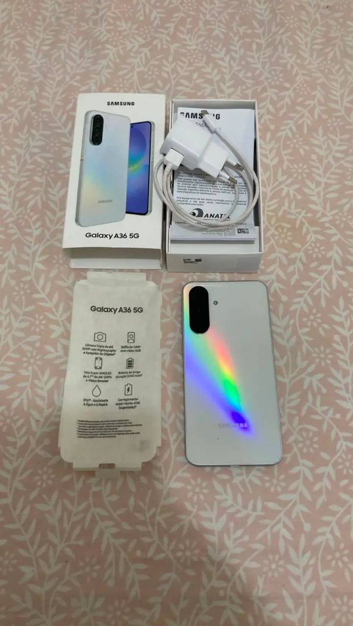 Samsung A36 5g/256gb com nota fiscal.  - Foto 2