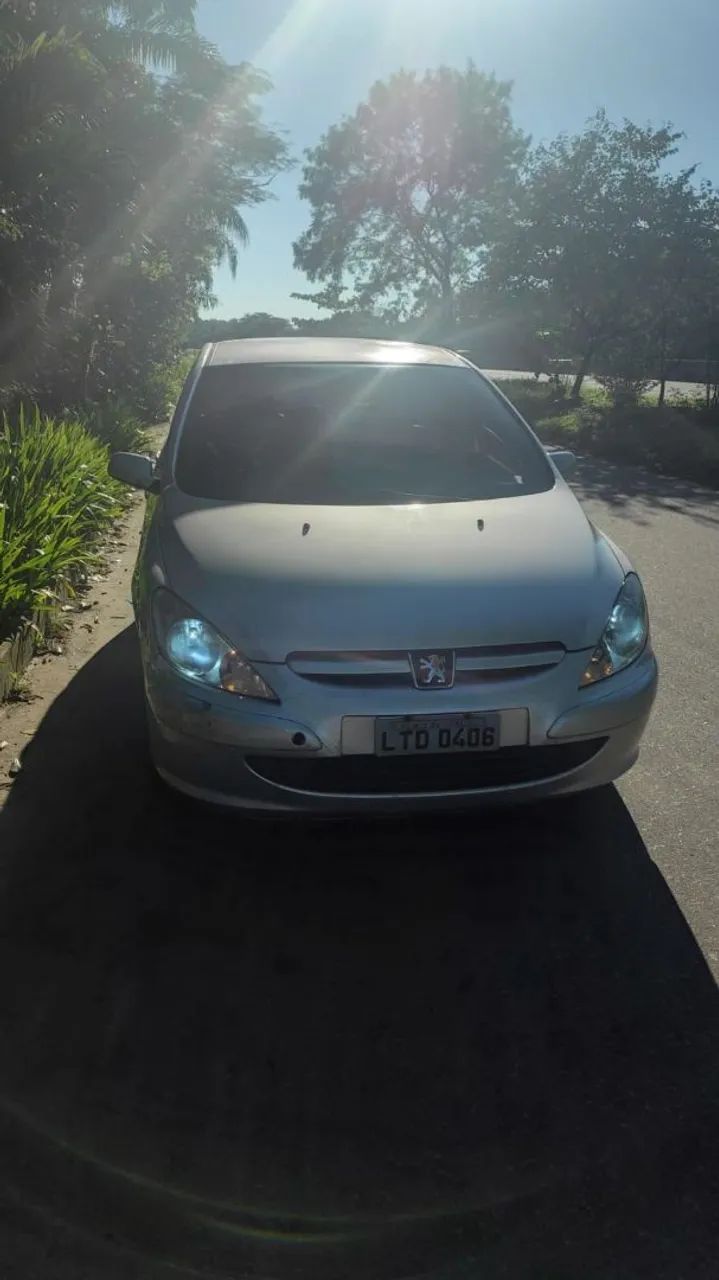 Peugeot 307 307 Feline/Griff/Premi. 2.0 Flex 5p Aut. 2004