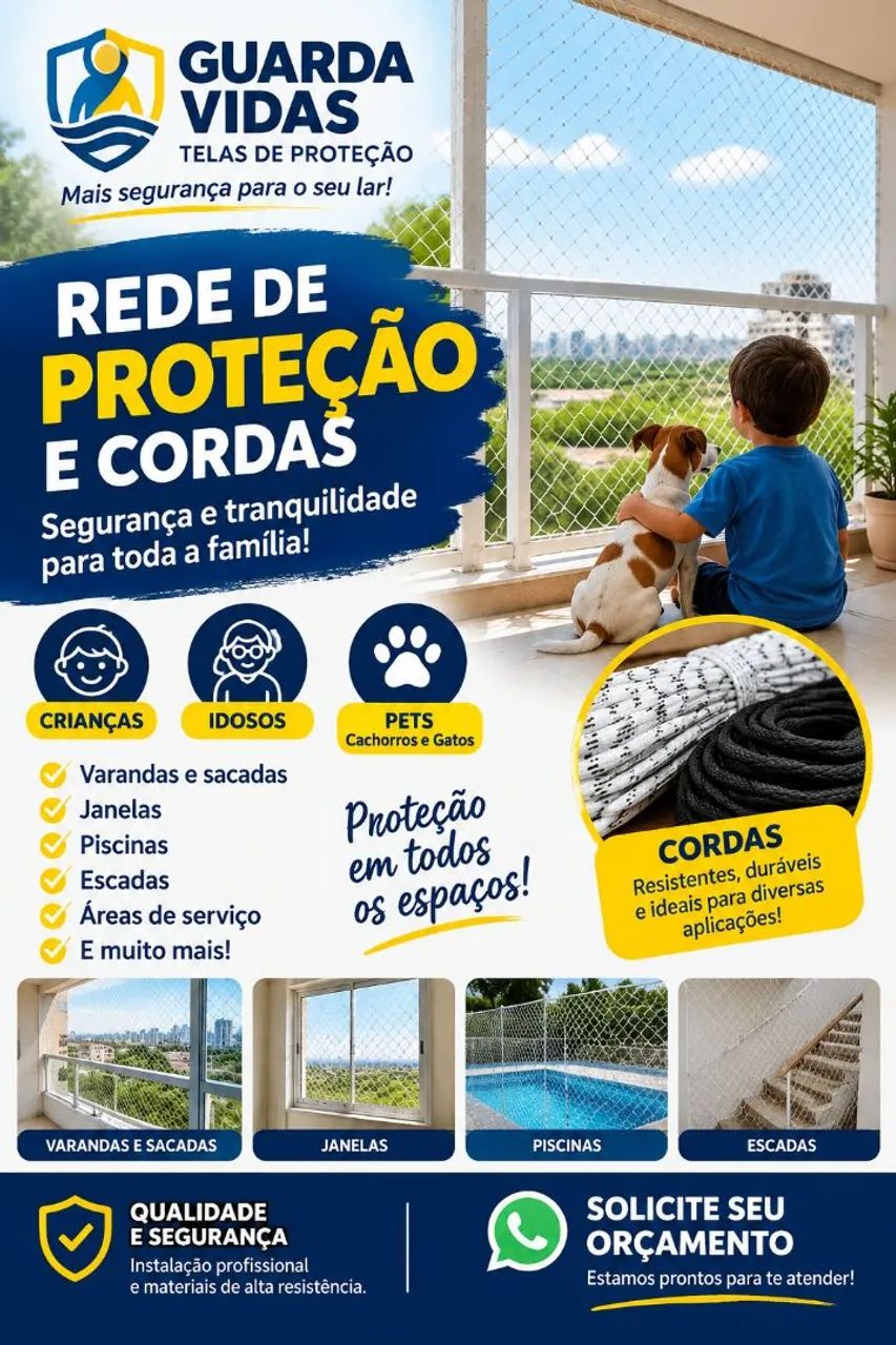 Rede de proteção 
