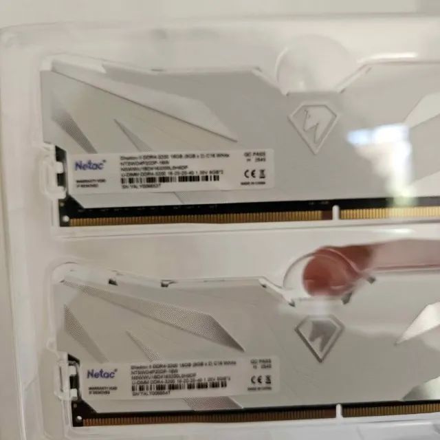 Memória Ram Netac 8x2 ddr4 3200mhz - Foto 3