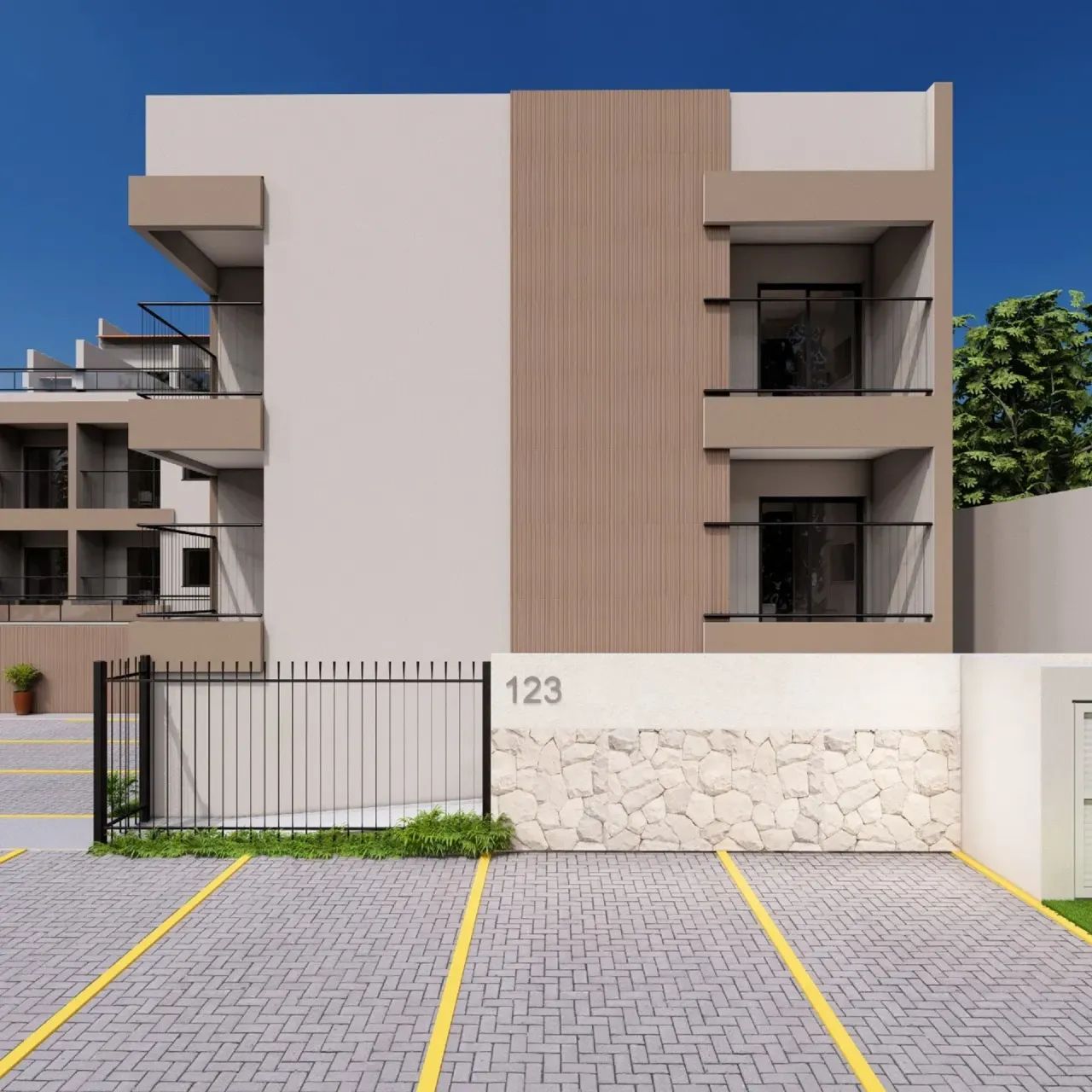 Flat em Obras em Flecheiras Traíri  -  Ceará - Foto 4