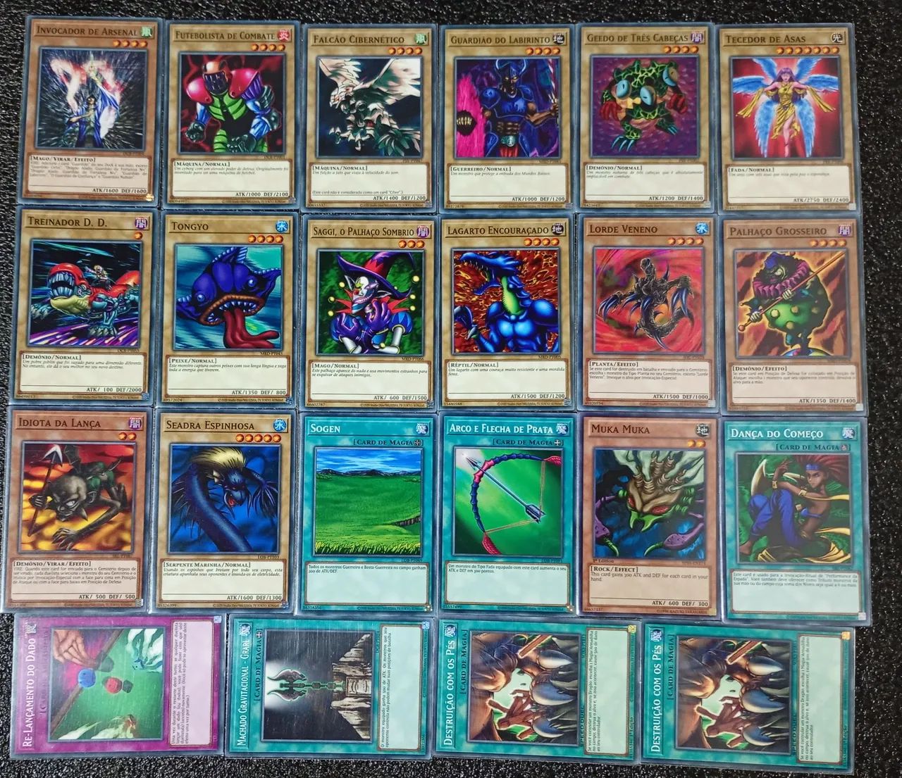 Cartas de Yu-Gi-Oh , cartas avulsa  - Foto 2