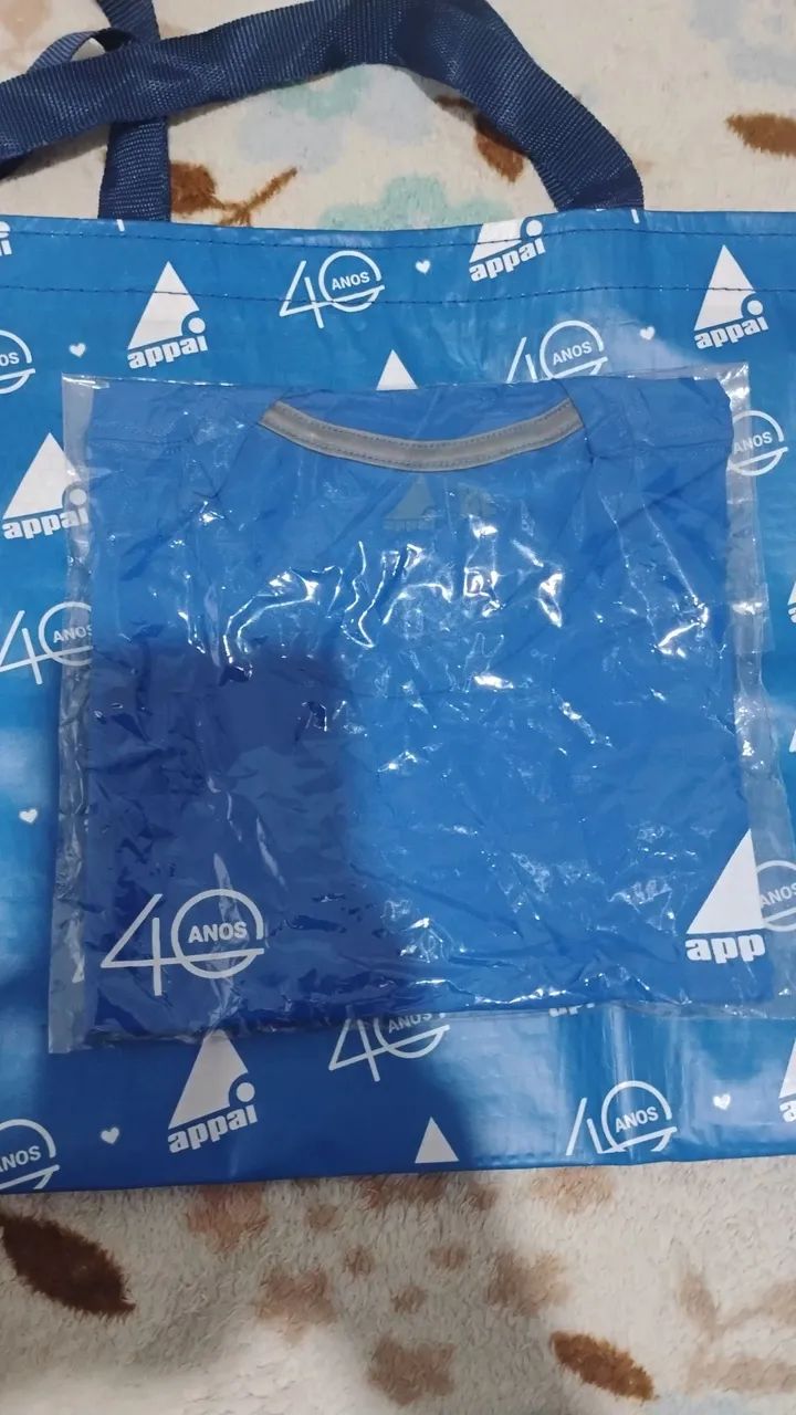 Kit appai 40 anos tamanho PP - Foto 4