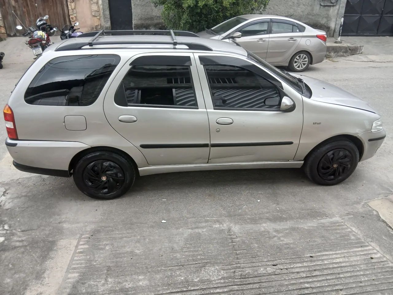 Fiat Palio Weekend Stile 1.6 MPI 16V 4P 2002