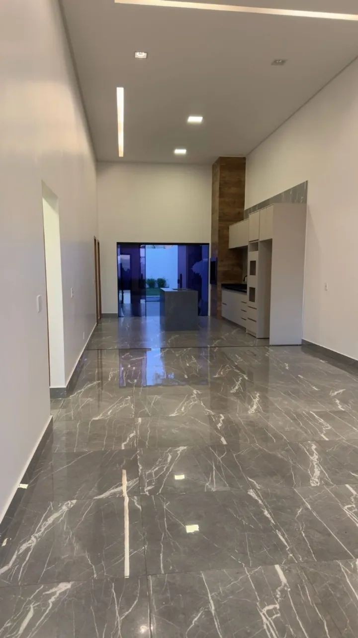 Excelente casa com sala com pé direito duplo na Ponte Alta - Foto 4
