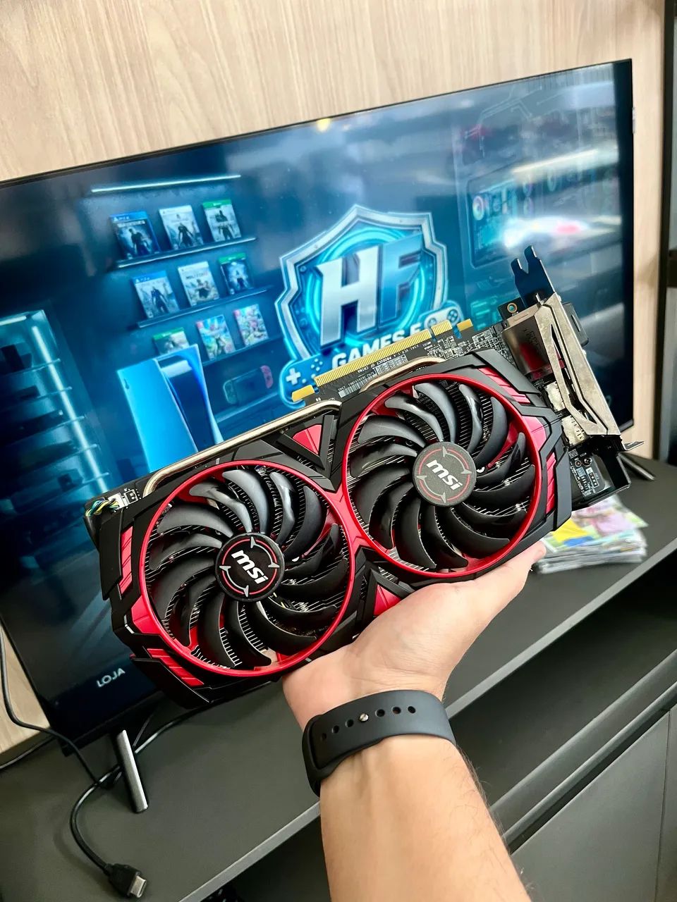 RX 580 MSI MK2 OC