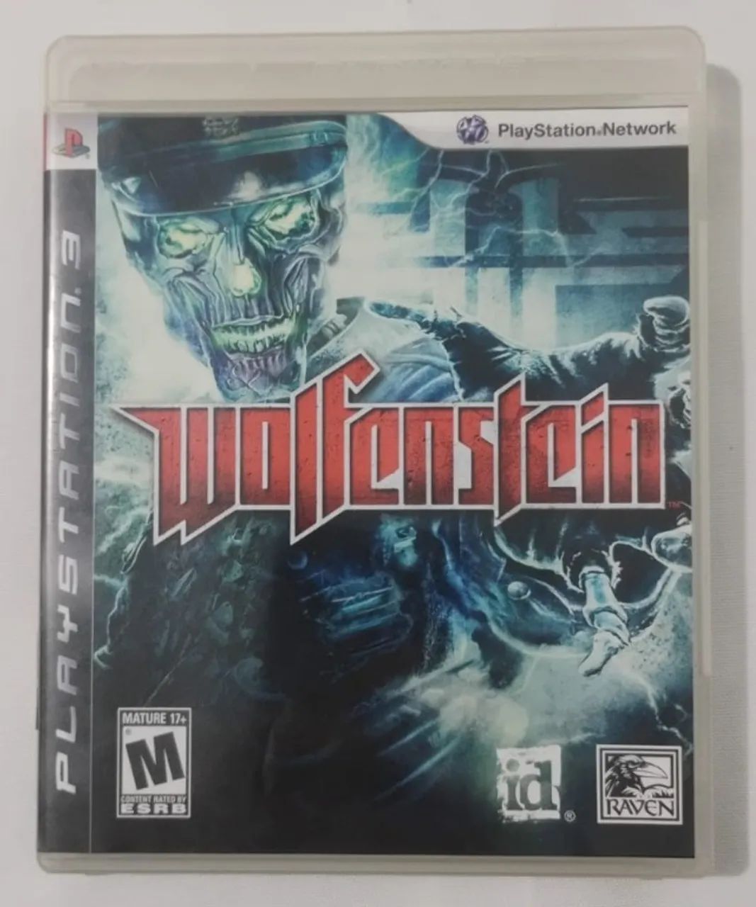 Wolfenstein PS3 - Jogos de Vídeo Game - Santa Teresa, São Leopoldo