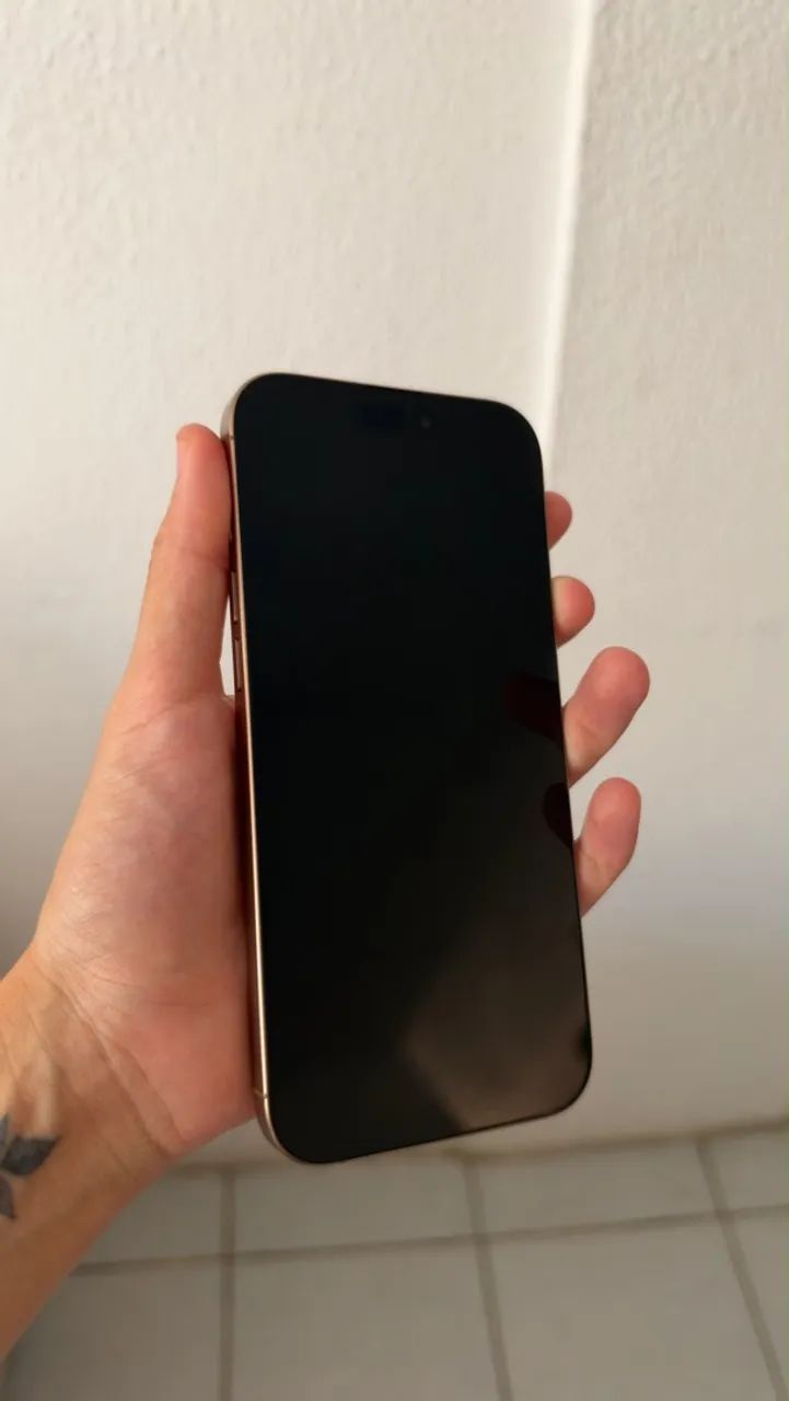 iPhone 16 pro Max 256gb Dourado - Foto 4