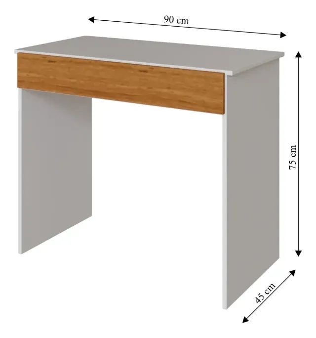 Mesa / Escrivaninha compacta, moderna - Foto 2