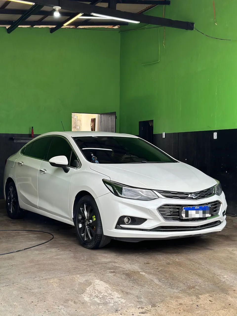 Chevrolet Cruze CRUZE LTZ 1.4 16V Turbo Flex 4p Aut. 2018