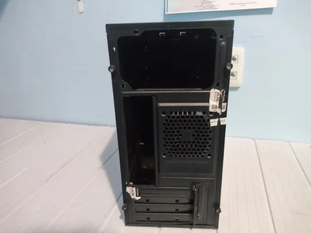 Gabinete Multilaser Mini Tower Preto - Foto 2
