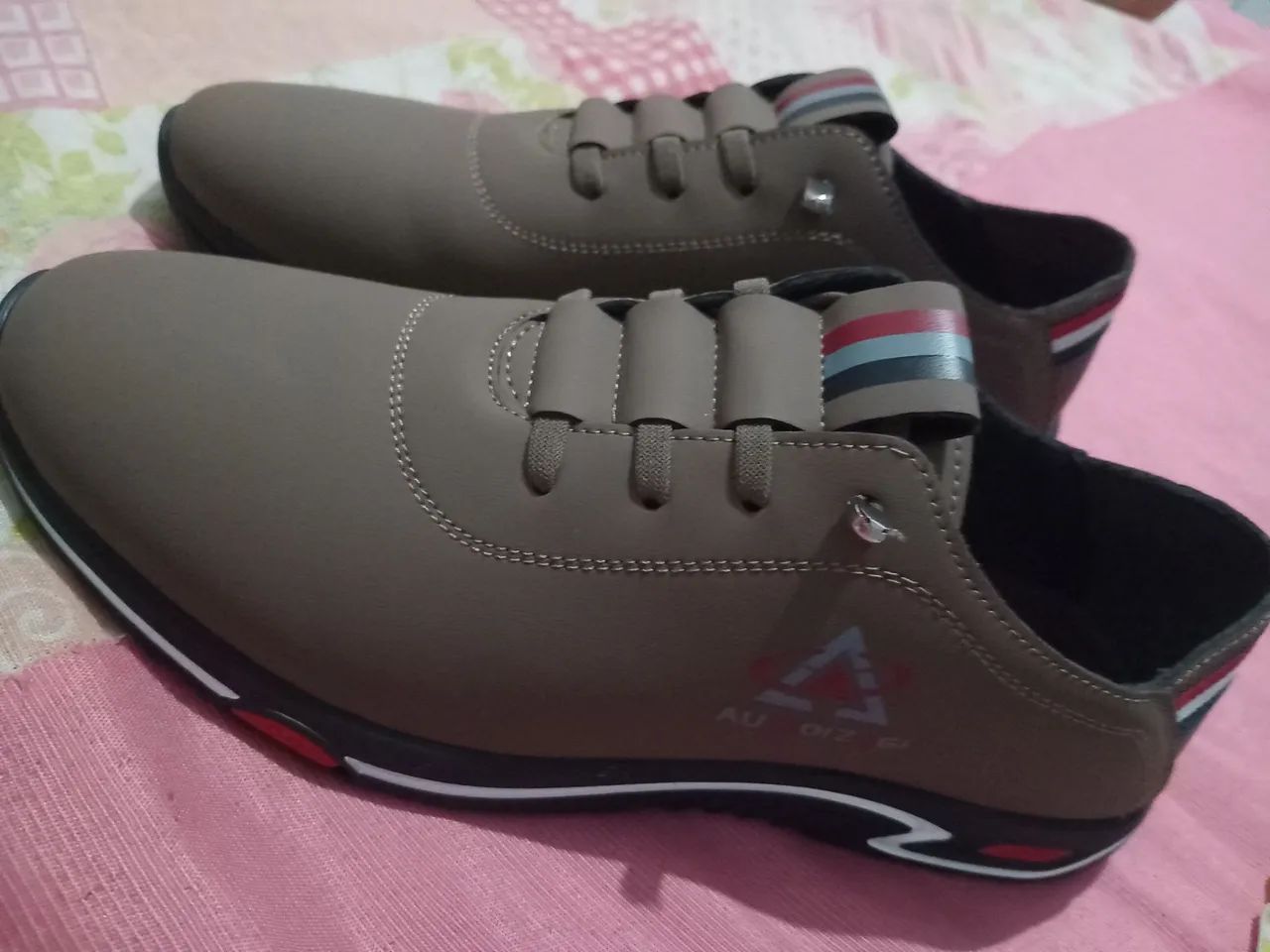 Sapato masculino casual