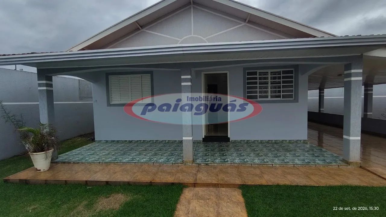 Casa para alugar no bairro Vila Guaraci - Floresta/PR - Foto 2