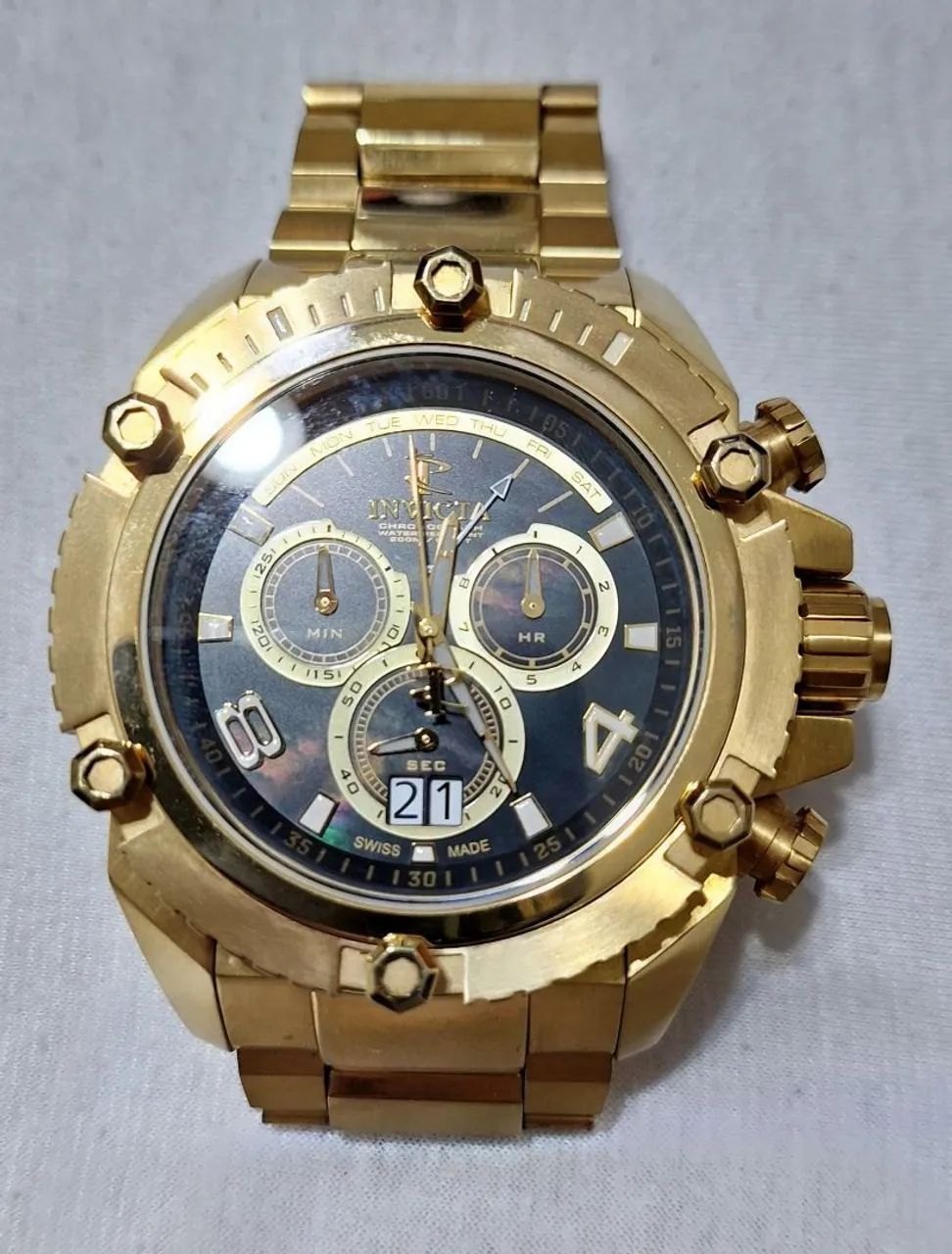 Relógio invicta octane men modelo 0340 - Foto 2