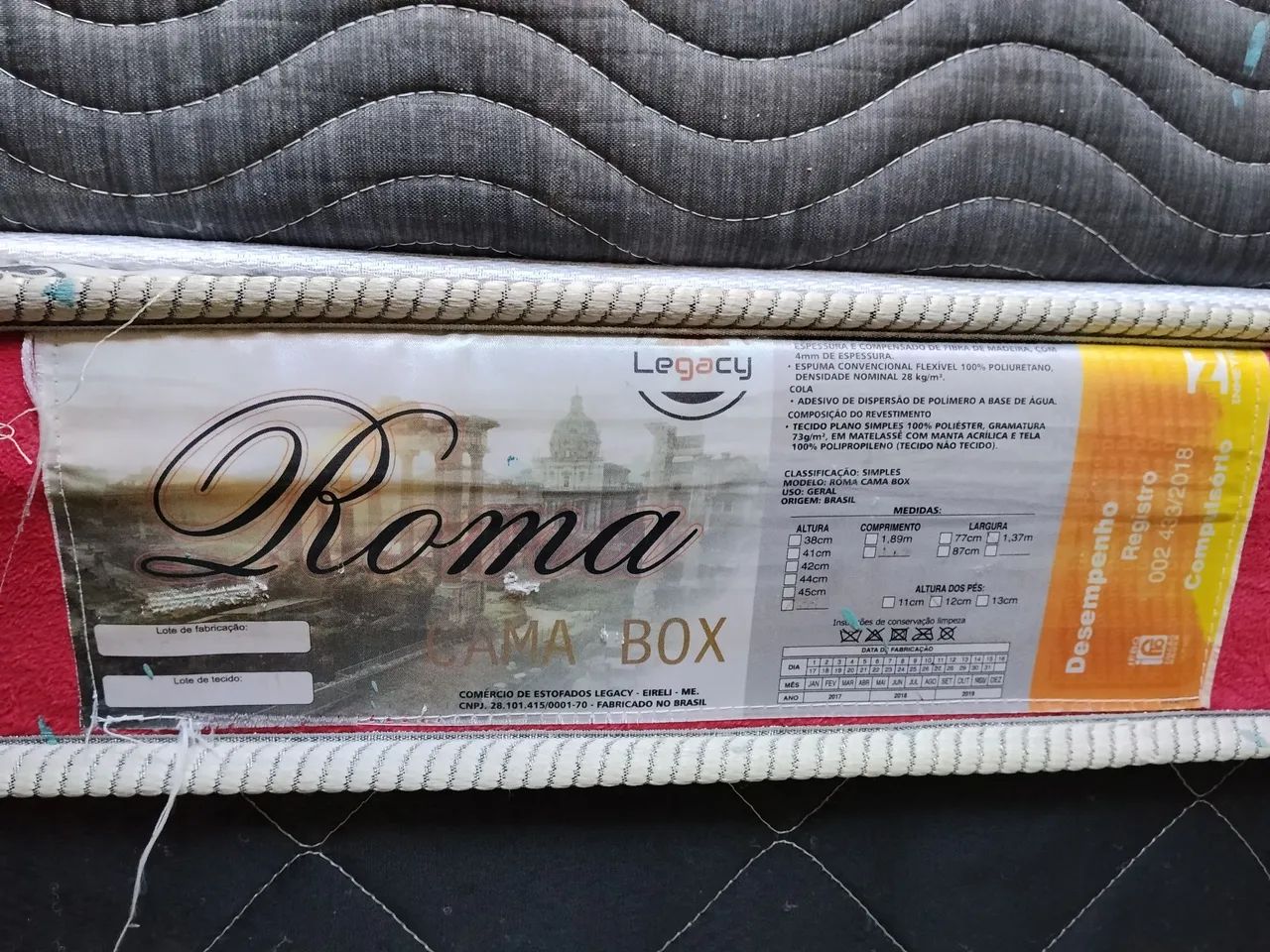 Cama casal (box e colchão)  negociável  - Foto 3