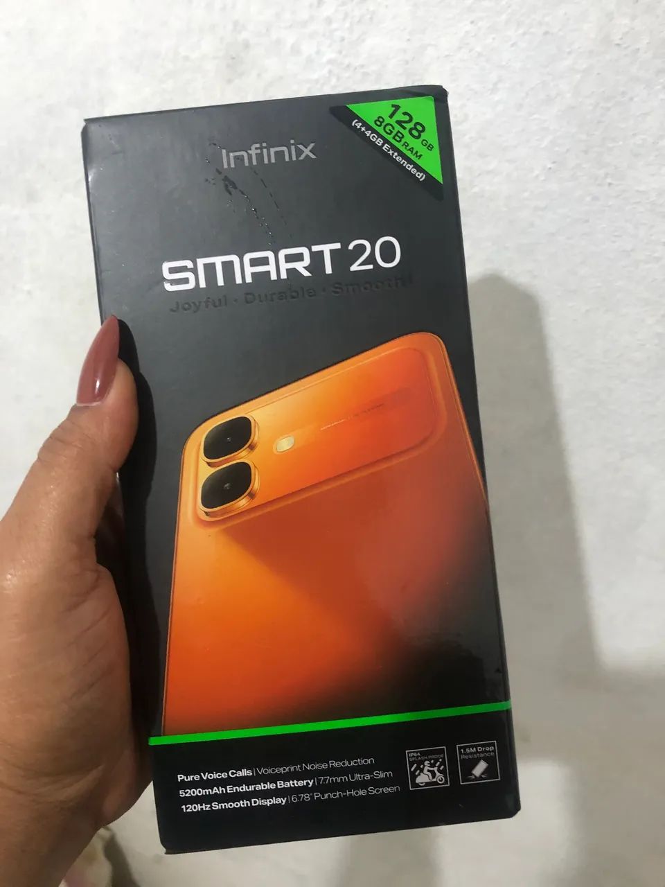 Vendo Celular smart20 infinix  - Foto 2