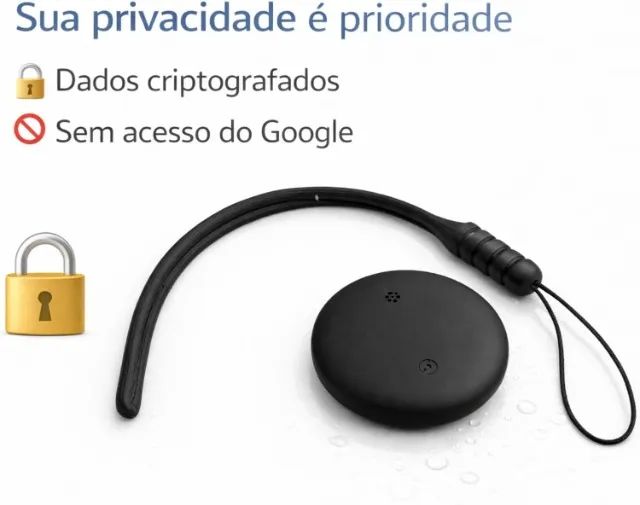 Smart Tag Localizador Android Alpha Gold Pro TCD-06F | Rastreador Bluetooth - Foto 4