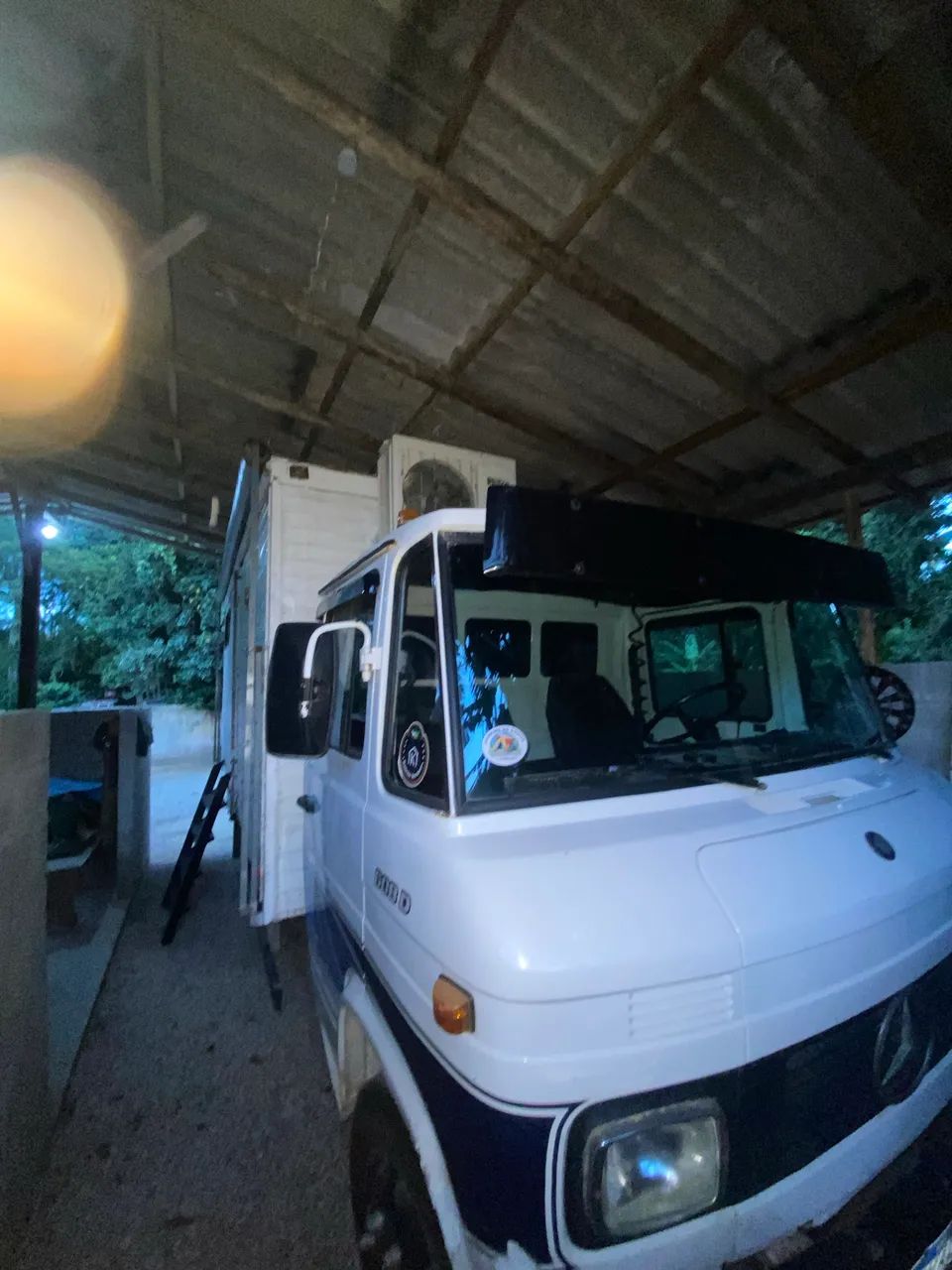 Mercedinha 608 pra rodeio  - Foto 5