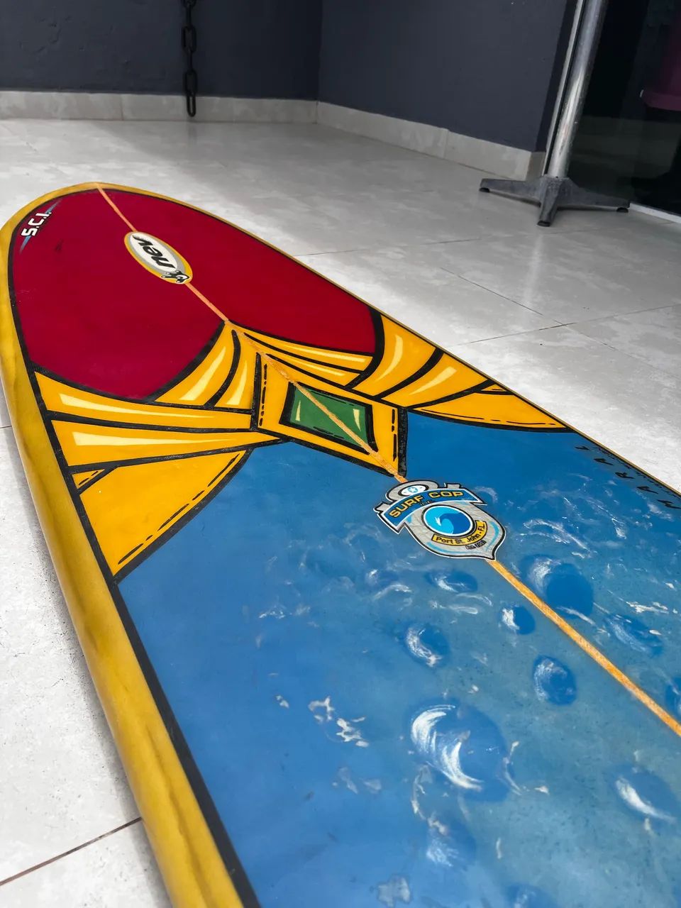 PRANCHA LONGBOARD 9?2 NEV SURFBOARDS