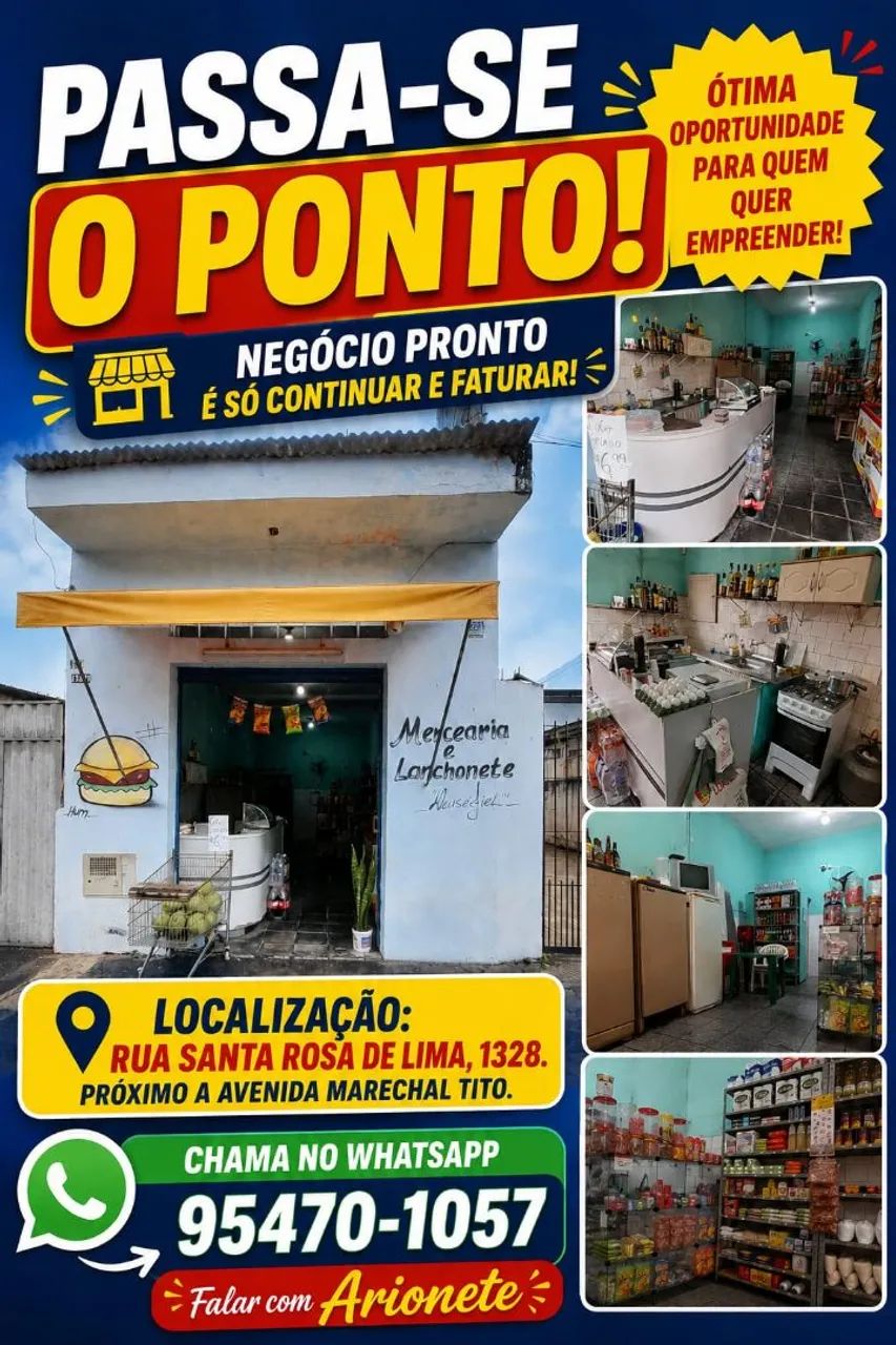Ponto Comercial 
