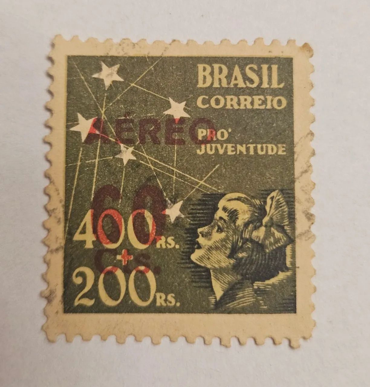 SELO BRASILEIRO DE 1940 - Foto 2