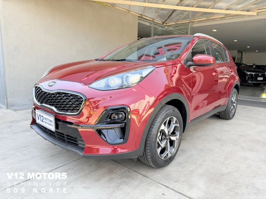 KIA Sportage Sportage LX 2.0 16V/ 2.0 16V Flex Aut. 2020