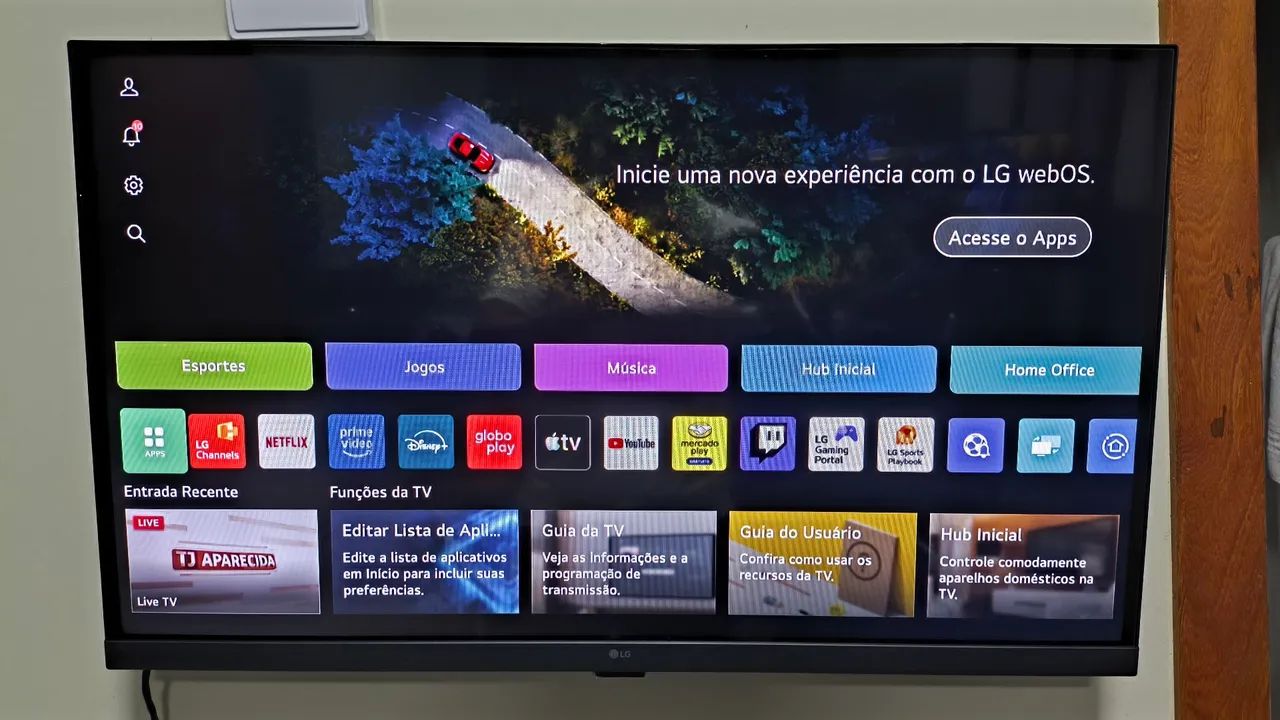 Smartv 32" LG