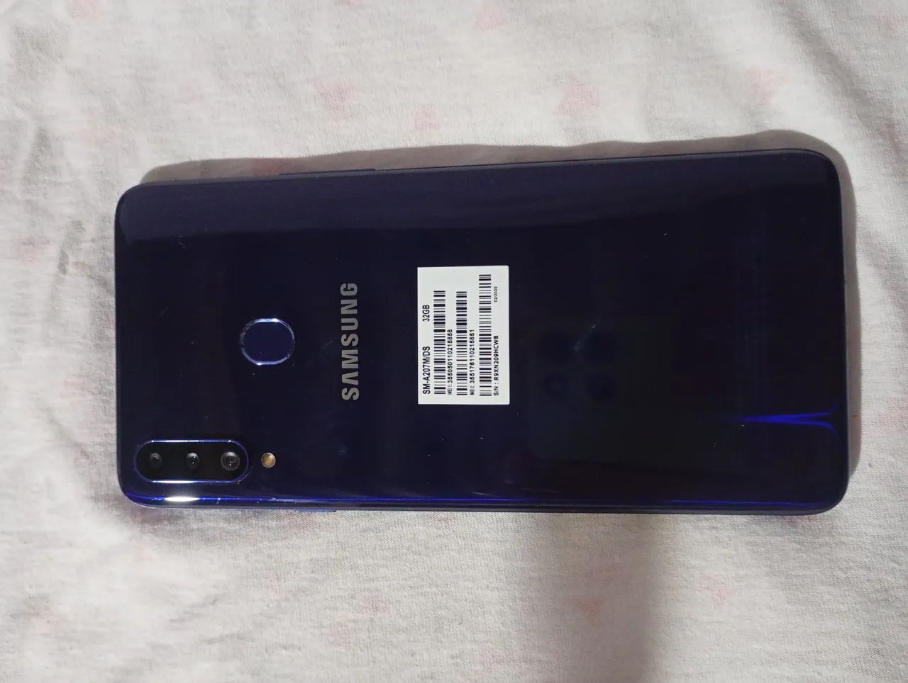 Samsung a20s em ótimo estado de conservação