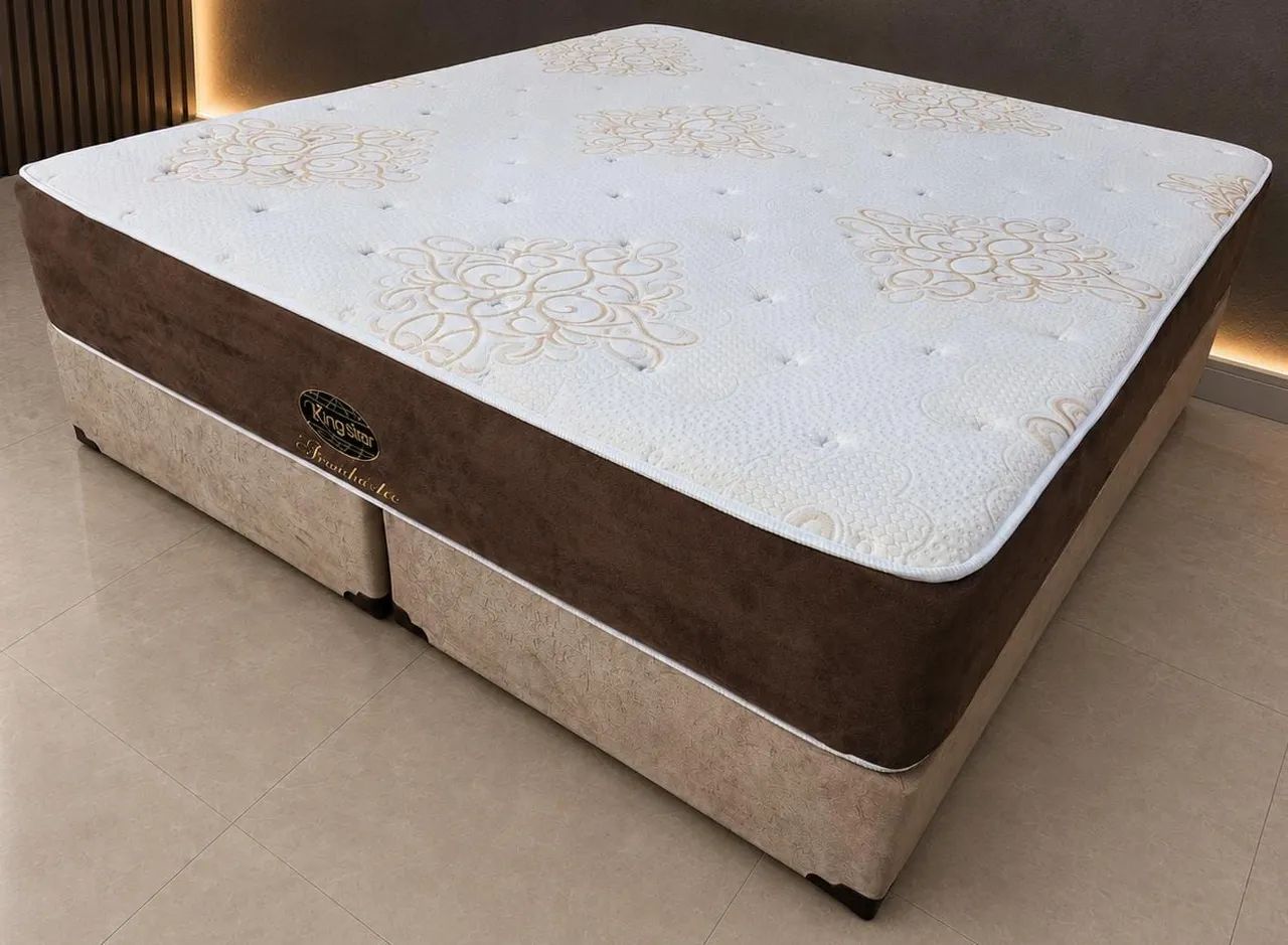 Cama King Size, King Star (Firmpedic) - ENTREGA GRÁTIS