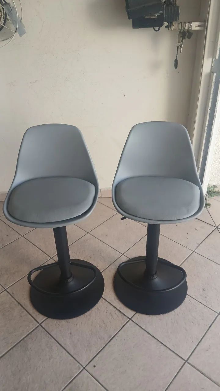 Cadeiras giratórias
