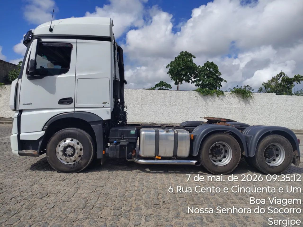 ACTROS 2651 S 6x4 - Foto 4