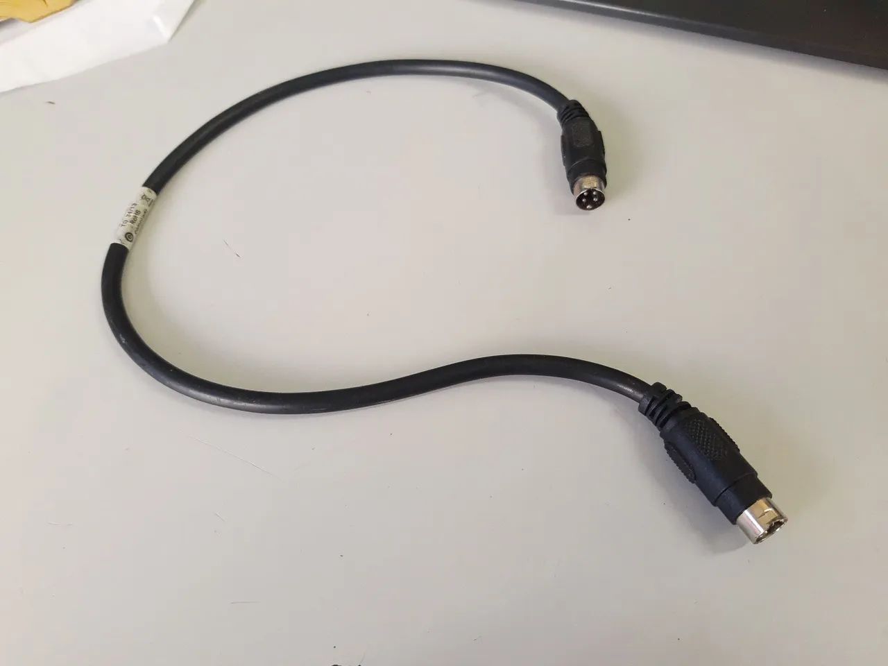 Cabo conector mini-Din - Foto 2