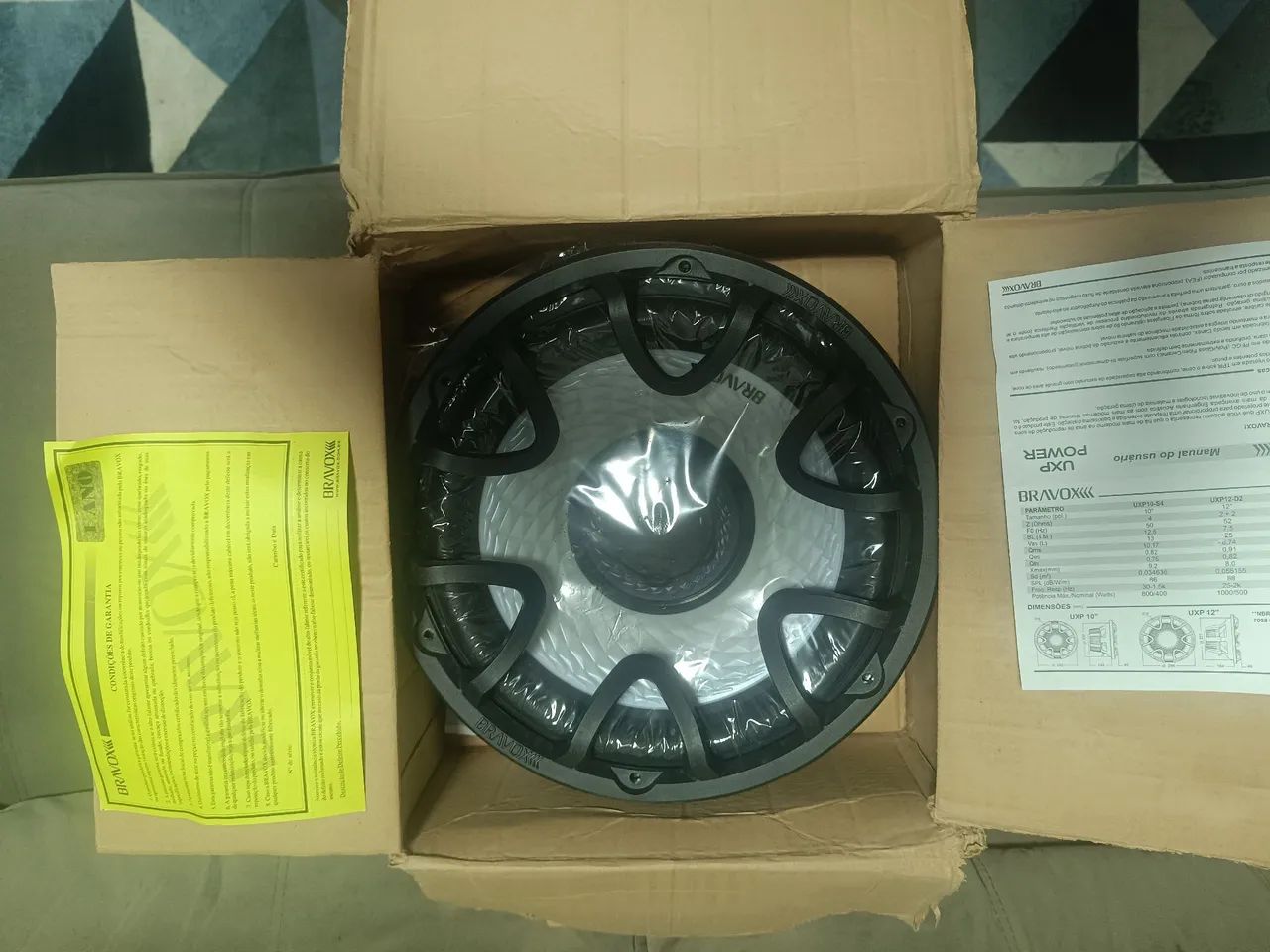Subwoofer BRAVOX 12 led - Foto 2