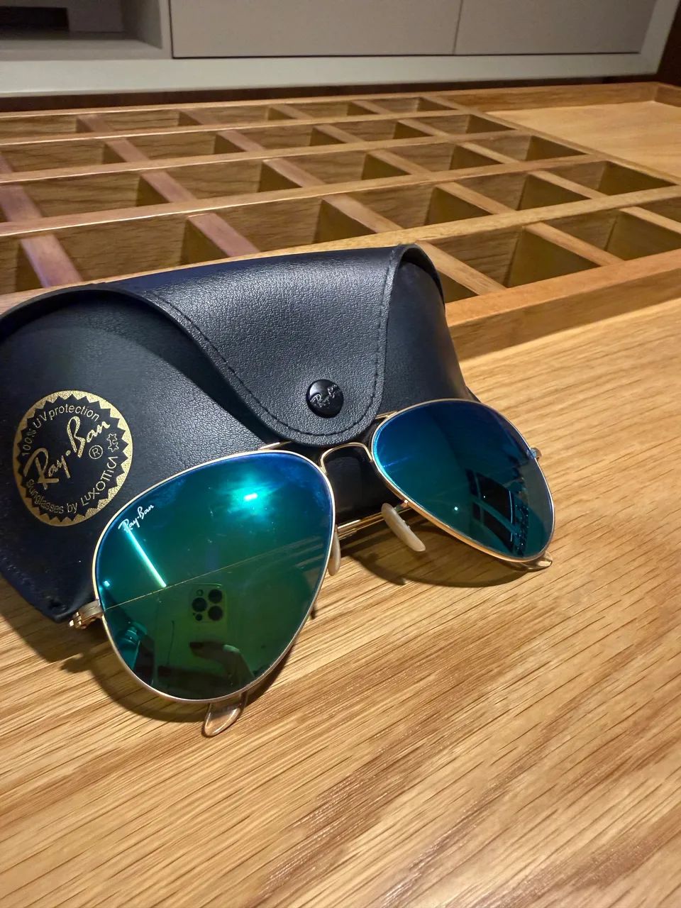 Óculos Ray Ban Aviador