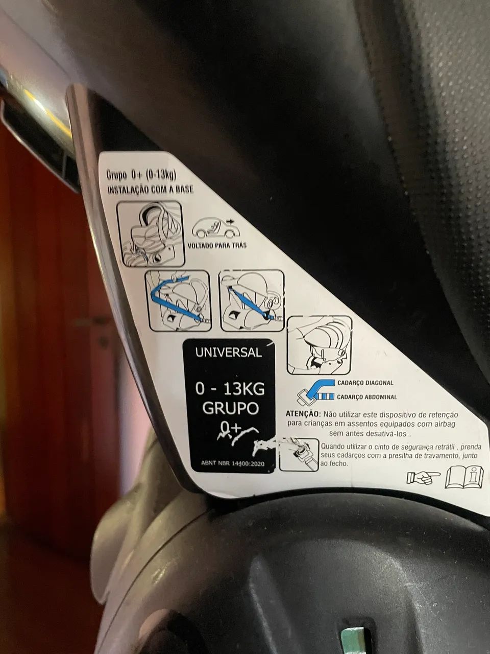 Kit Bebê Conforto e cadeirinha carro - Foto 5