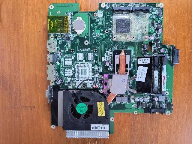  PLACA-MÃE NOTEBOOK LG R58 - DA0QLGMB8E0 REV. E