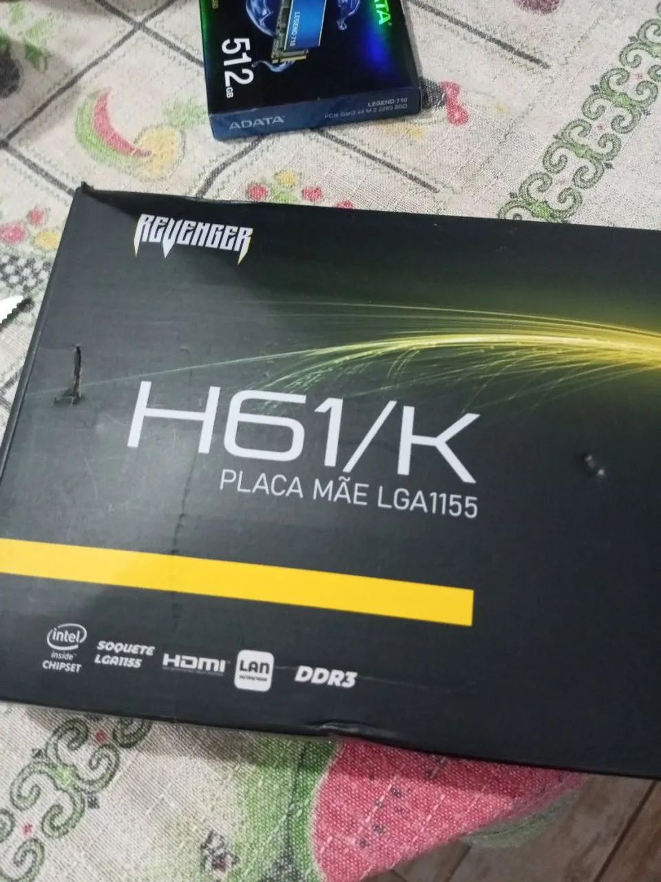 Placa mãe H61 Soquete 1155 + I5 3570 + 16 Gb DDR3 - Foto 3