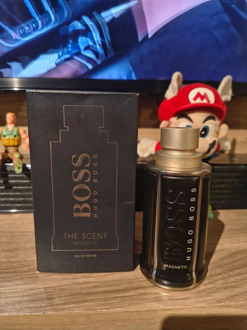 Perfume Hugo boss The Scent Magnetic 100 ml novo original