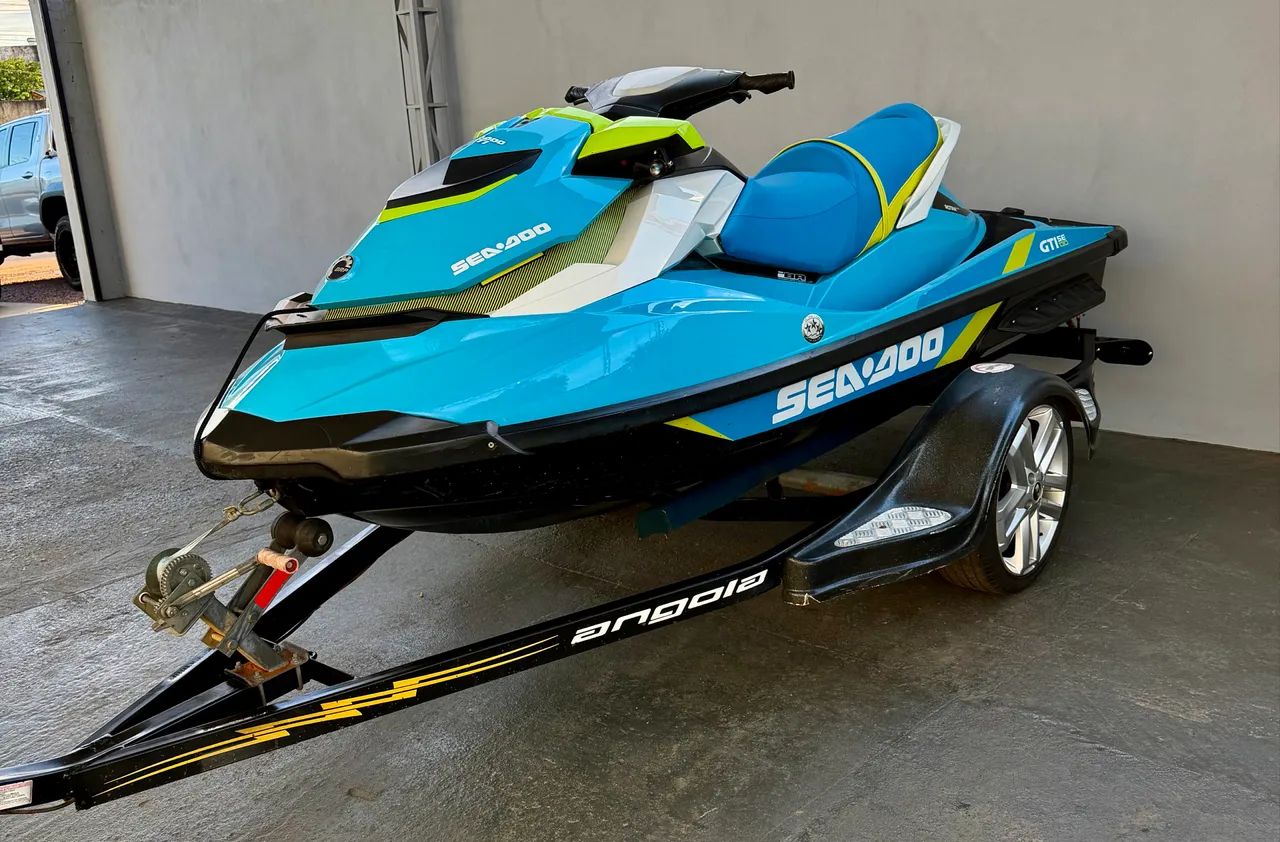 Jet ski seadoo gti 130 se - Foto 8