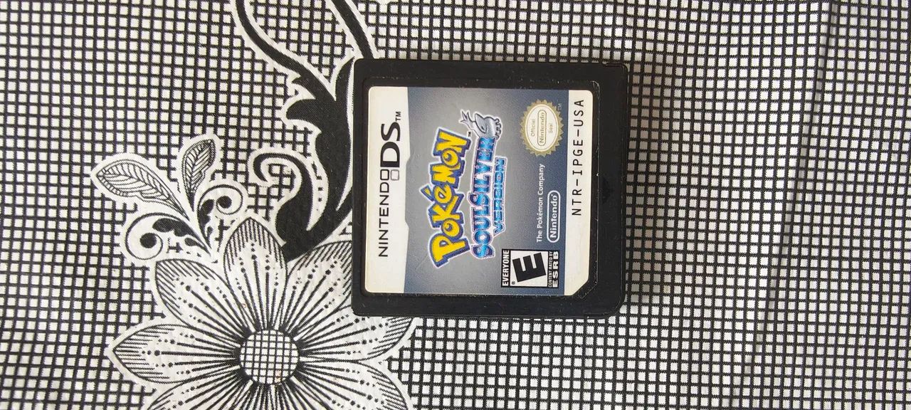 Pokémon soulsilver 