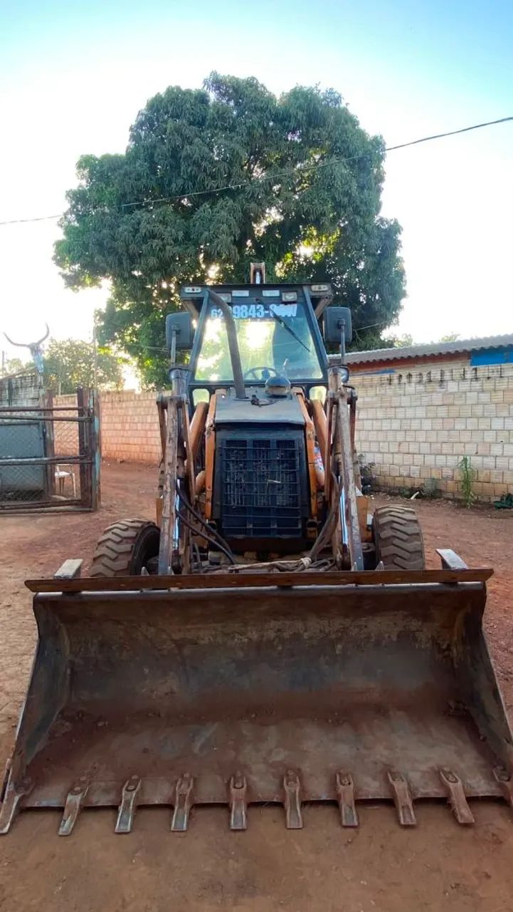 Case 580L 