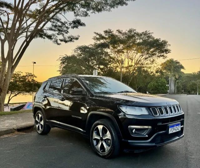 Jeep Compass Longitude 2.0 4X2 Flex 16V Aut. 2017